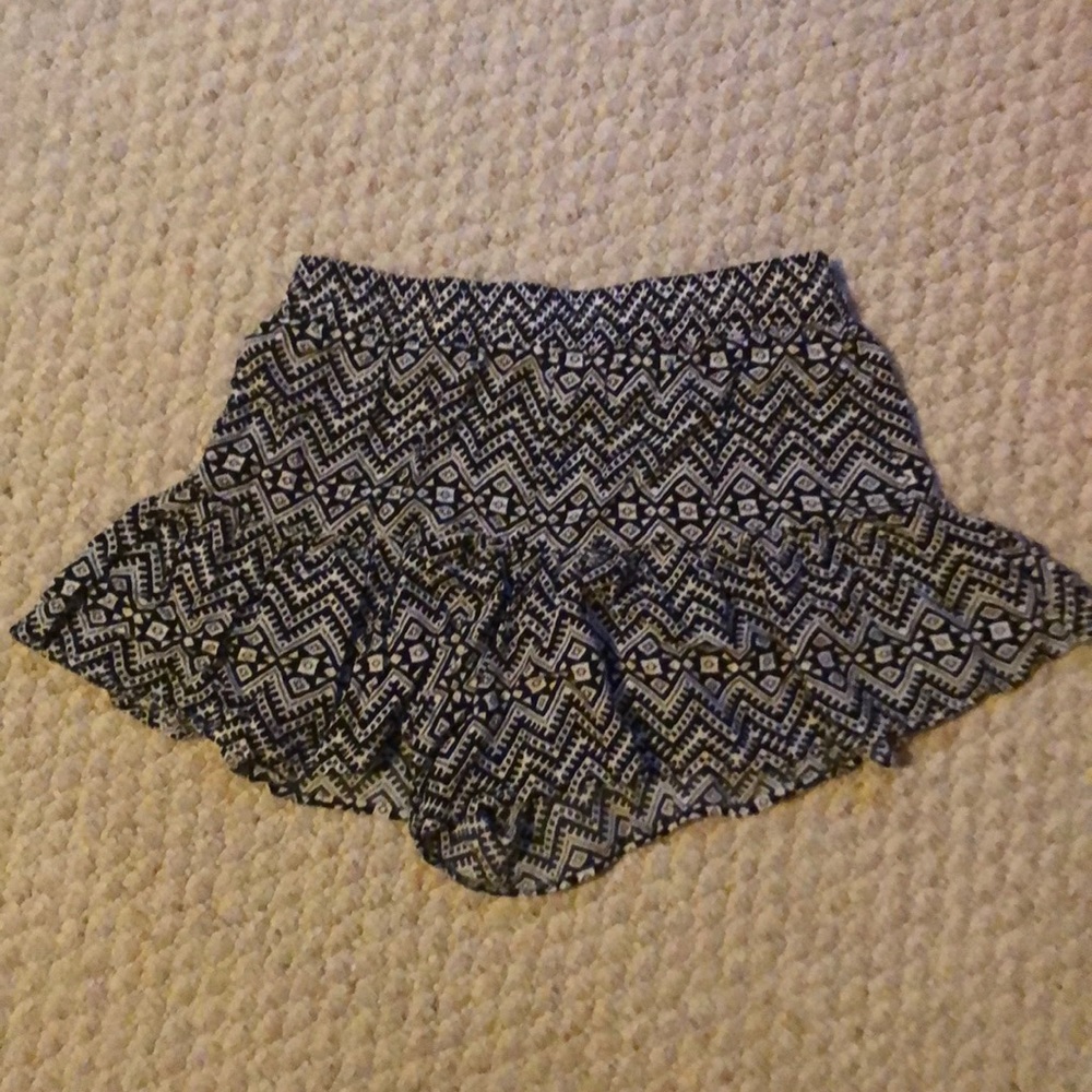 Patterned shorts